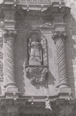Catedral de Aguascalientes. Portada 