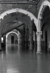 Casa del Mayorazgo de Rincón Gallardo. Patio