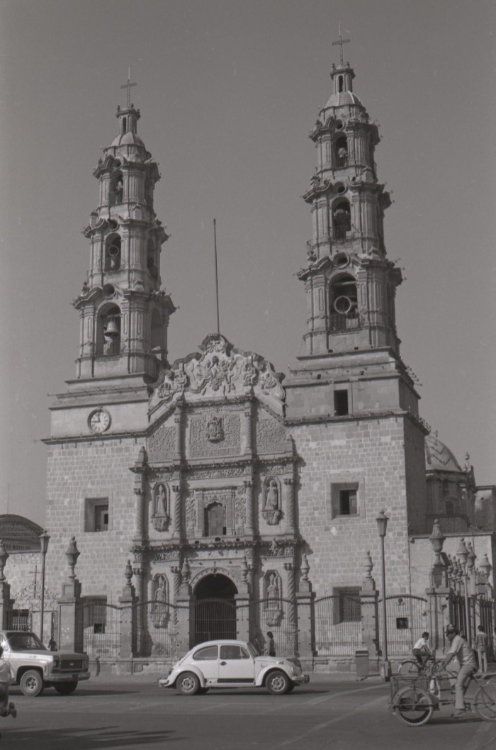 Catedral. Imafronte