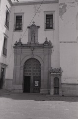Templo de San Diego. Portadas