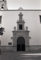 Templo de San Diego. Portada
