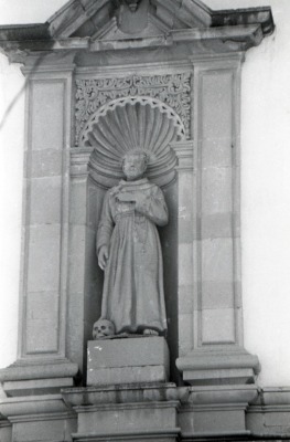 Templo de San Diego. Portada