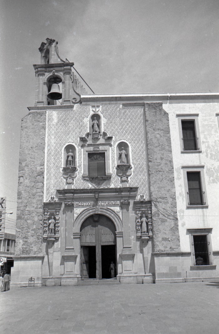 Capilla de la Tercera Orden. Fachada