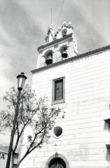 Templo de San Diego. Fachada
