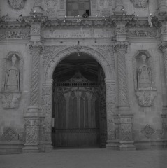 Catedral de Aguascalientes. Portada 