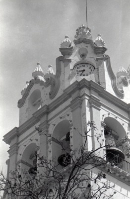 Templo de San Diego. Campanario