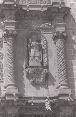 Catedral de Aguascalientes. Portada 