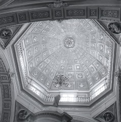 Catedral de Aguascalientes. Interior. Cúpula