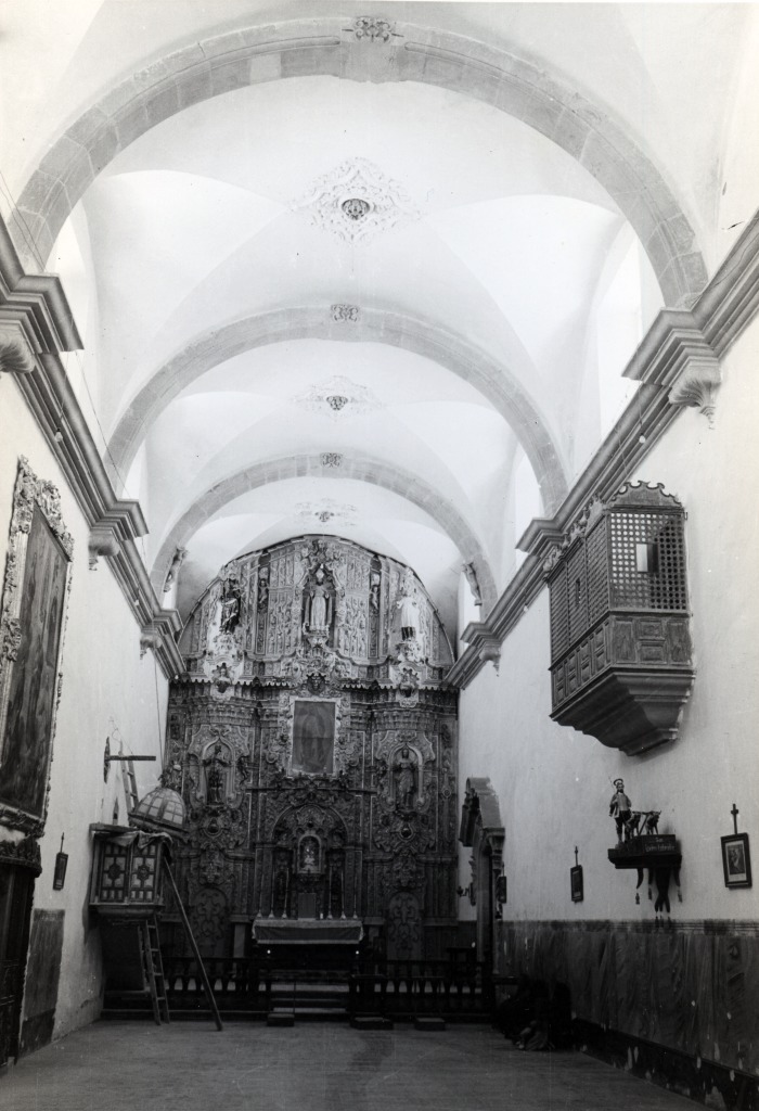 Hacienda de San Blas de Pabellón de Hidalgo. Iglesia. Interior