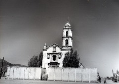 Hacienda de San Blas de Pabellón de Hidalgo. Iglesia. Fachada