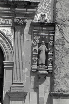 Templo de San Diego. Portada