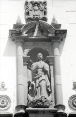 Templo de San Diego. Portada