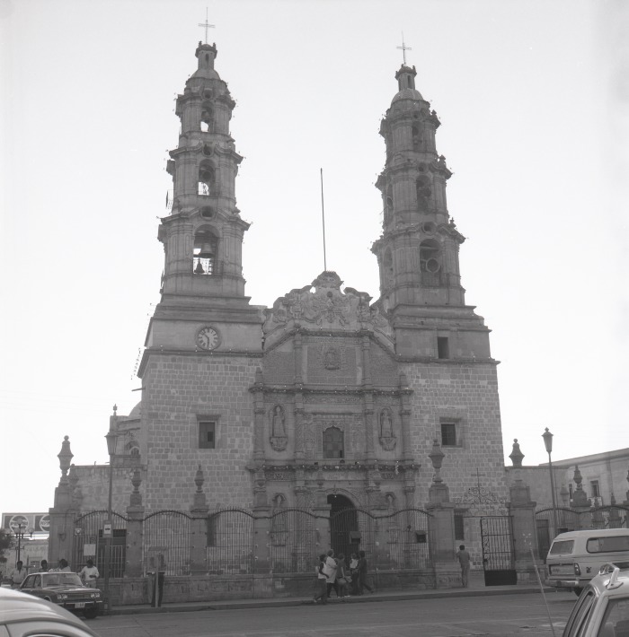 Catedral de Aguascalientes. Imafronte 