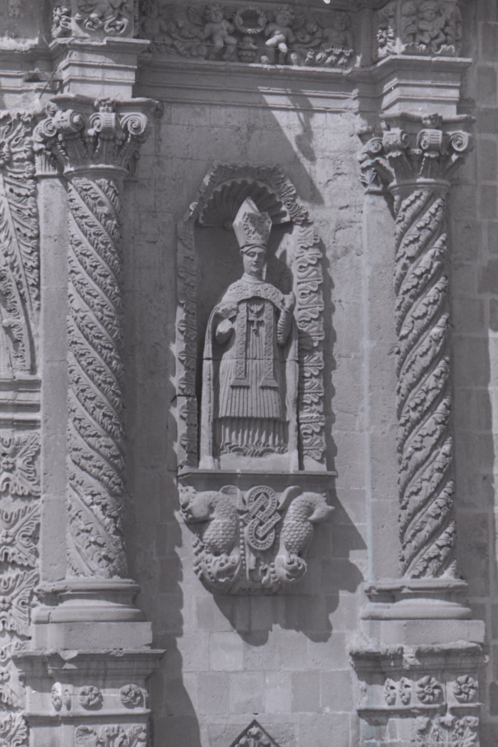 Catedral de Aguascalientes. Portada 