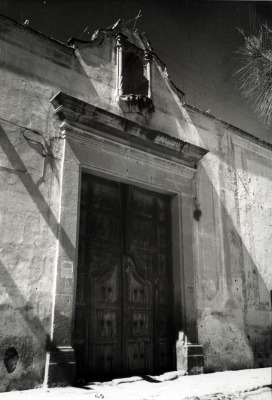 Hacienda de San Blas de Pabellón de Hidalgo. Casa. Portada