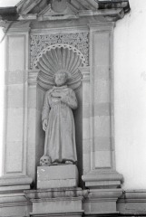 Templo de San Diego. Portada