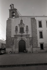 Capilla de la Tercera Orden. Fachada