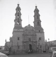 Catedral de Aguascalientes. Imafronte 