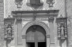 Capilla de la Tercera Orden. Portada