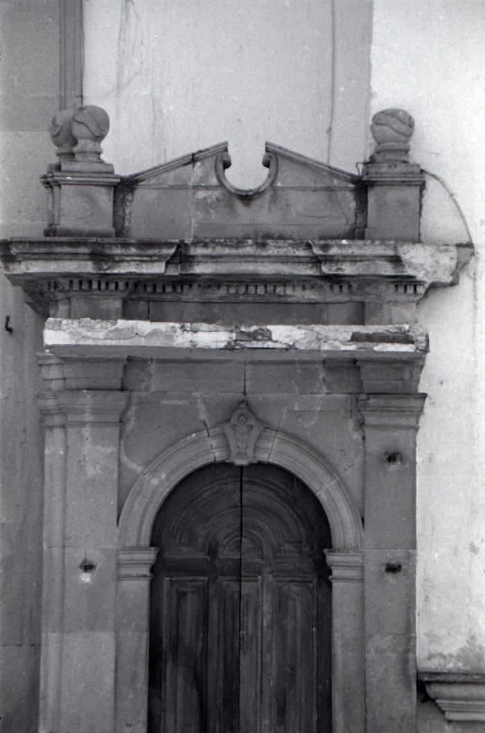 Templo de San Diego. Portadita 