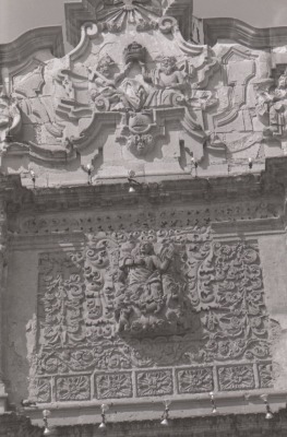 Catedral de Aguascalientes. Portada  