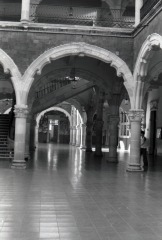 Casa del Mayorazgo de Rincón Gallardo. Patio