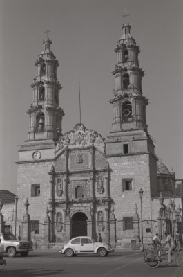 Catedral. Imafronte
