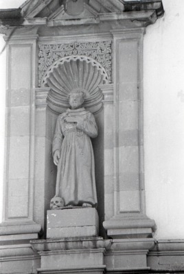 Templo de San Diego. Portada