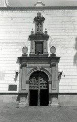 Templo de San Diego. Portada