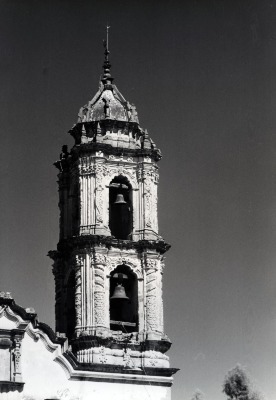 Hacienda de San Blas de Pabellón de Hidalgo. Iglesia. Torre