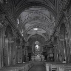 Catedral de Aguascalientes. Interior 