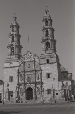 Catedral de Aguascalientes. Imafronte 