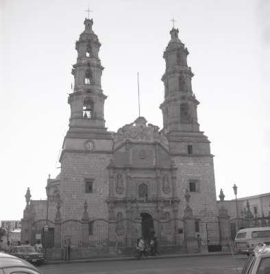 Catedral de Aguascalientes. Imafronte 