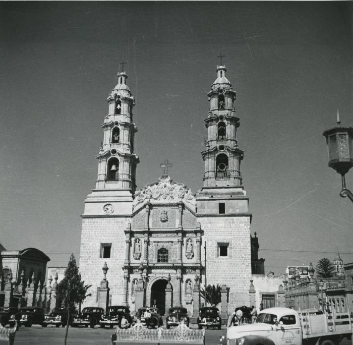 Catedral. Imafronte