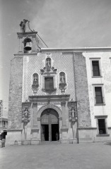 Capilla de la Tercera Orden. Fachada