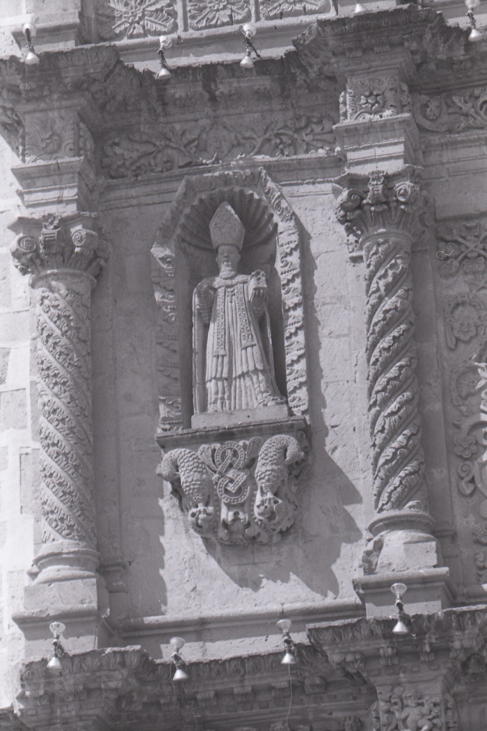 Catedral de Aguascalientes. Portada 