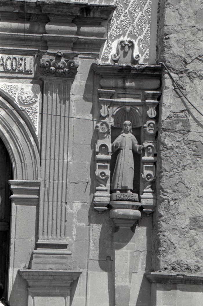 Templo de San Diego. Portada