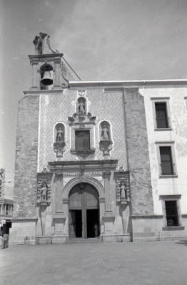 Capilla de la Tercera Orden. Fachada