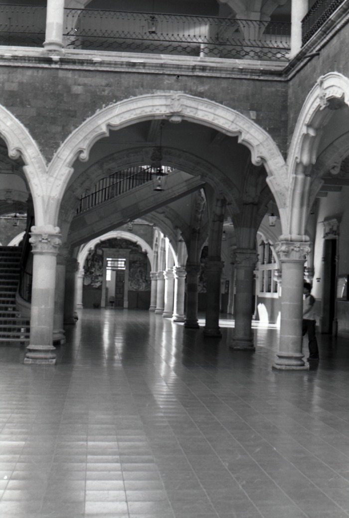 Casa del Mayorazgo de Rincón Gallardo. Patio