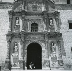 Catedral de Aguascalientes. Portada 