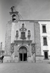 Capilla de la Tercera Orden. Fachada