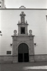 Templo de San Diego. Portada