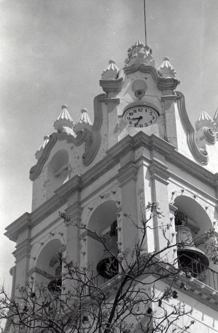 Templo de San Diego. Campanario