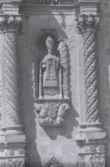 Catedral de Aguascalientes. Portada 