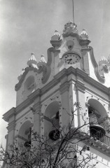 Templo de San Diego. Campanario
