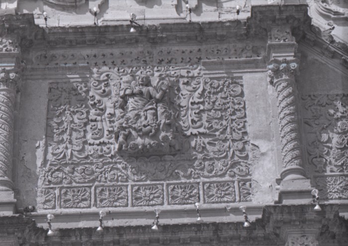 Catedral de Aguascalientes. Portada 