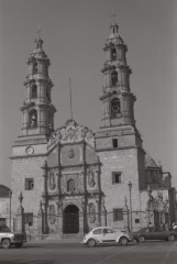 Catedral de Aguascalientes. Imafronte  