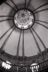 San Diego. Camarín de la Virgen. Cúpula. Interior