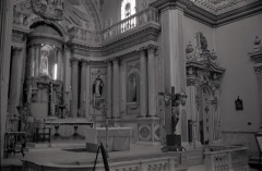 San Diego. Ábside. Interior