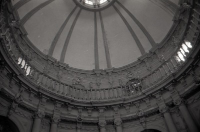 San Diego. Cúpula. Interior